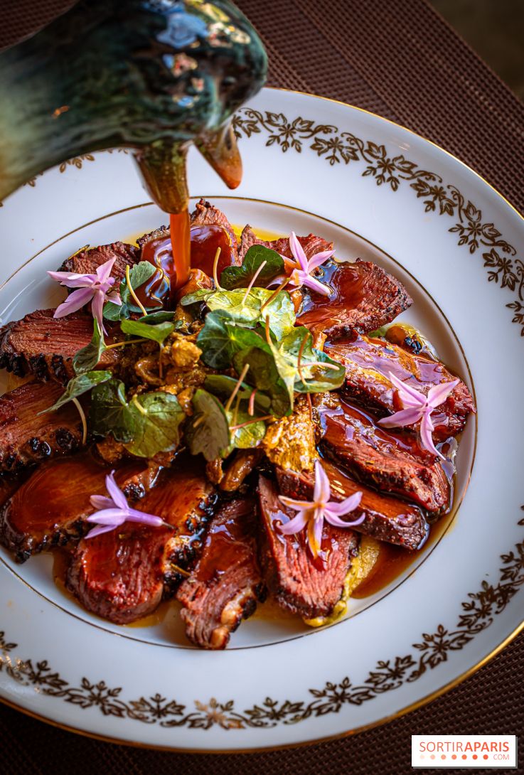 L'Ermitage Saint-Antoine, le charmant restaurant gastronomique à Barbizon