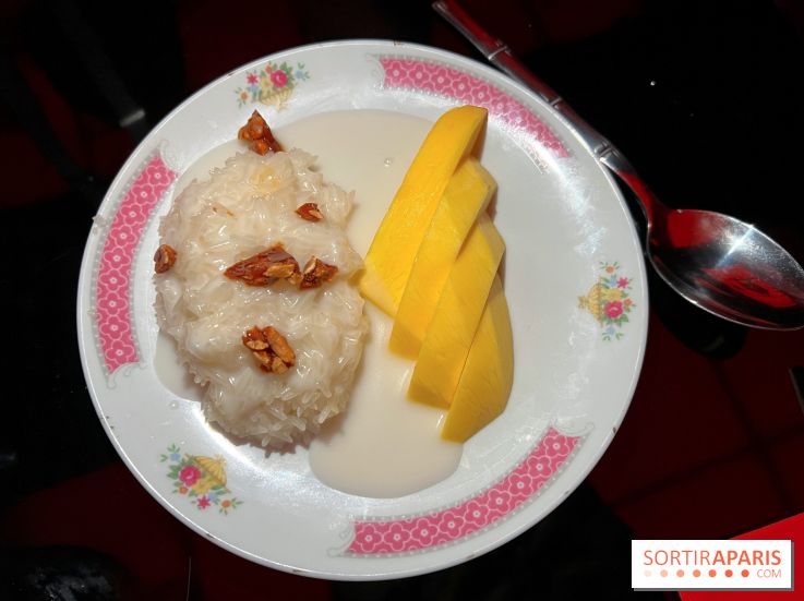 Le Poisson Volant - Mango sticky rice