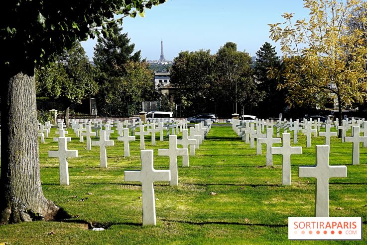 Cimetière américain de Suresnes, nos photos