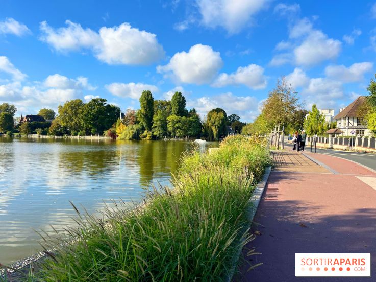 Le lac d’Enghien, une promenade bucolique à moins d’une heure de Paris