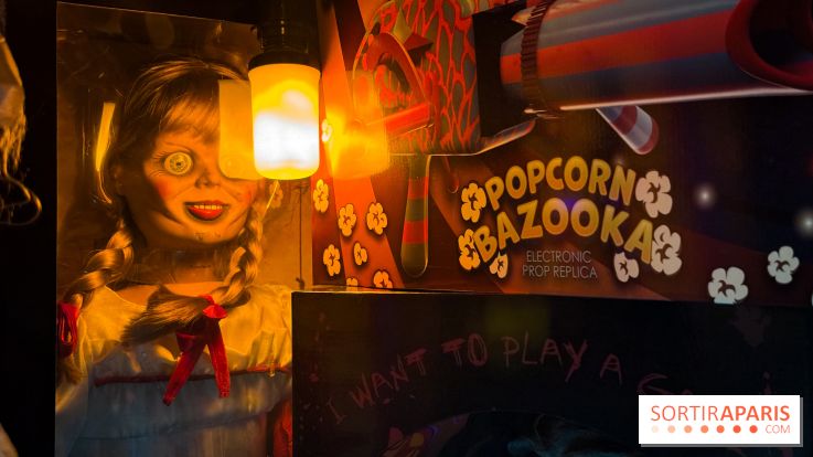 Boutique d'Halloween "Y'en a que pour lui"