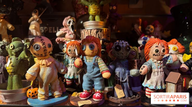 Boutique d'Halloween "Y'en a que pour lui"