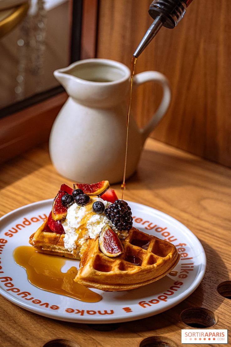 Immersion Coffee & Brunch Tour Eiffel - les photos