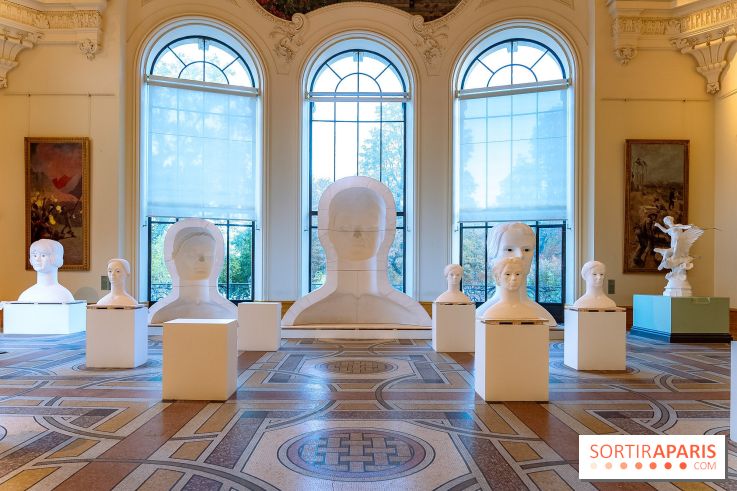 Exposition Prune Nourry au Petite Palais, Visionnaires 