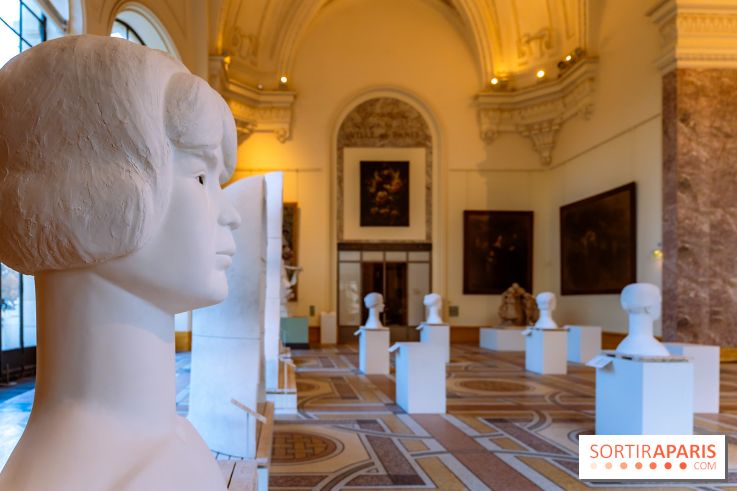 Exposition Prune Nourry au Petite Palais, Visionnaires 