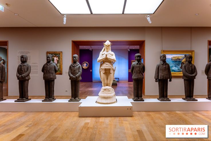 Exposition Prune Nourry au Petite Palais, Visionnaires 