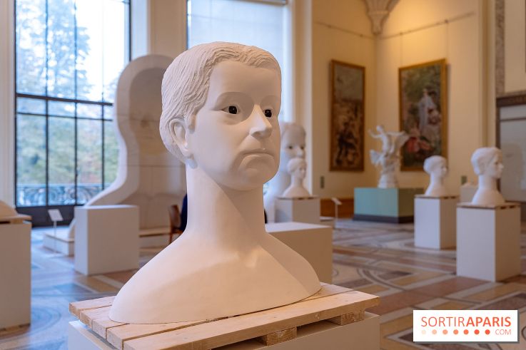 Exposition Prune Nourry au Petite Palais, Visionnaires 