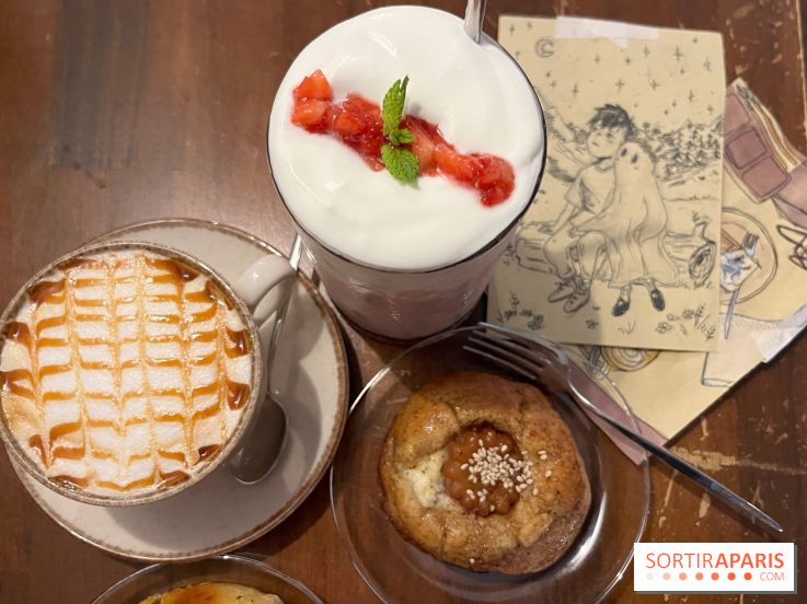 Geurimi, le café très cosy dans le Marais pour se poser et dessiner