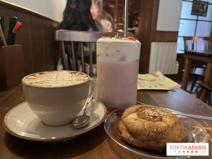 Geurimi, le café très cosy dans le Marais pour se poser et dessiner
