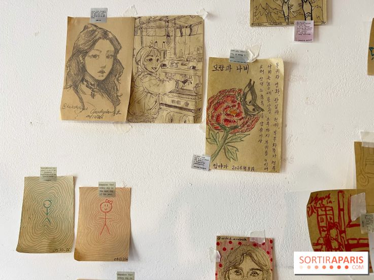 Geurimi, le café très cosy dans le Marais pour se poser et dessiner