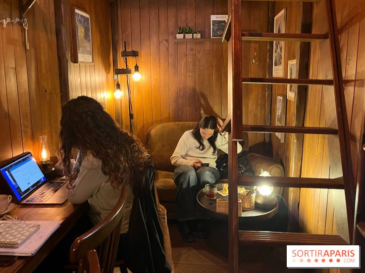 Geurimi, le café très cosy dans le Marais pour se poser et dessiner