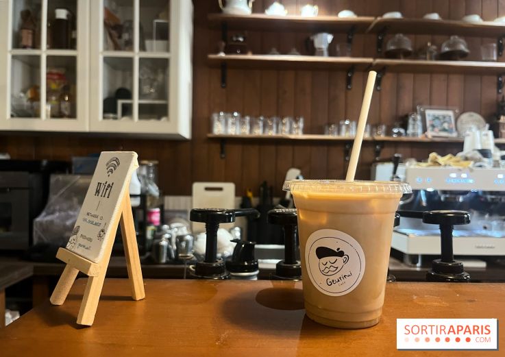 Geurimi, le café très cosy dans le Marais pour se poser et dessiner