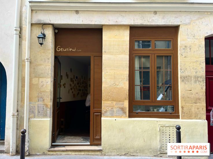Geurimi, le café très cosy dans le Marais pour se poser et dessiner