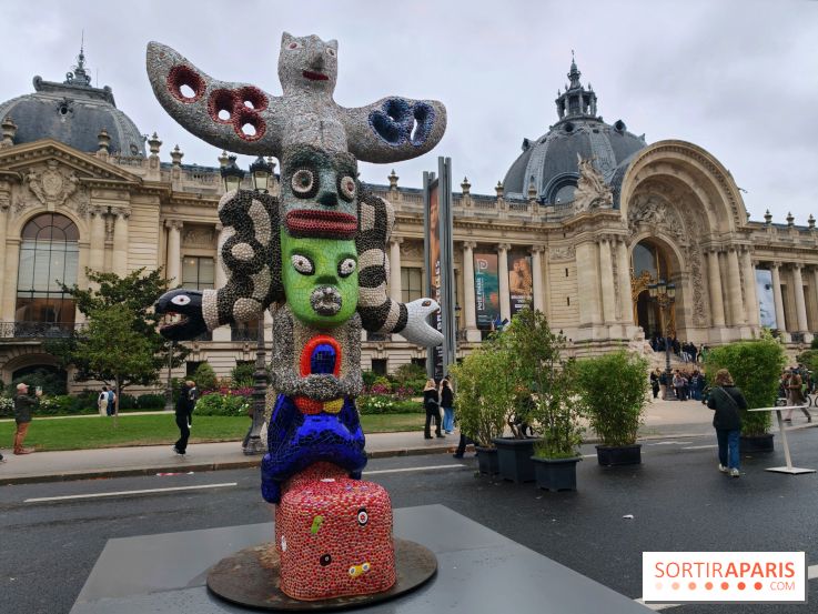 Art Basel Paris 2026 : des œuvres contemporaines transforment l'avenue Winston Churchill