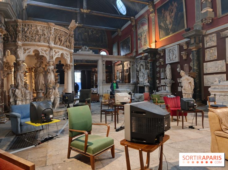 Art Basel Paris 2026 : une installation autour de la mémoire à la Chapelle des Petits-Augustins