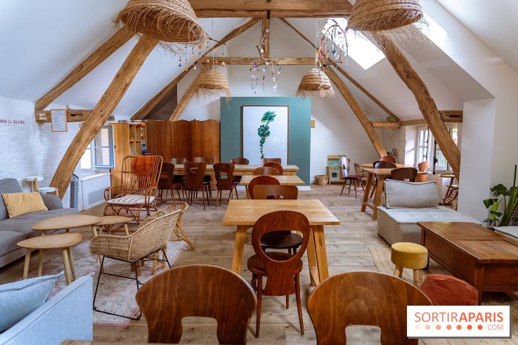 Café de Courances - photos