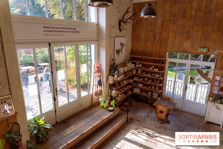 Café de Courances - photos