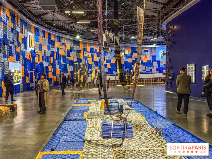 Valérie John au Palais de Tokyo — Indigo, mémoire et textiles entre Martinique et Sénégal