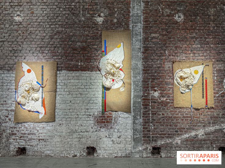 Sonia Gomes — Cœur sauvage : sculptures textiles au Palais de Tokyo