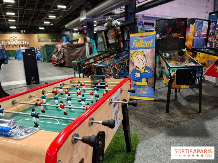 Paris Games Week 2026 - babyfoot flipper