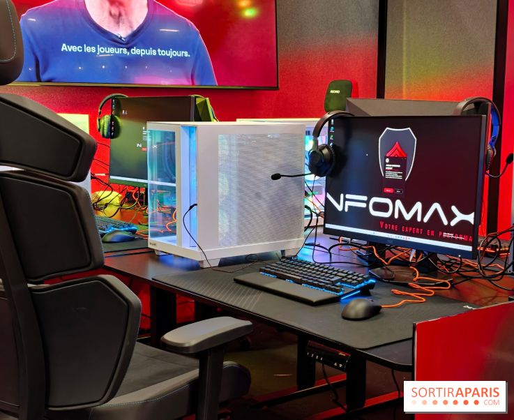 Paris Games Week 2026 - visuel jeu pc