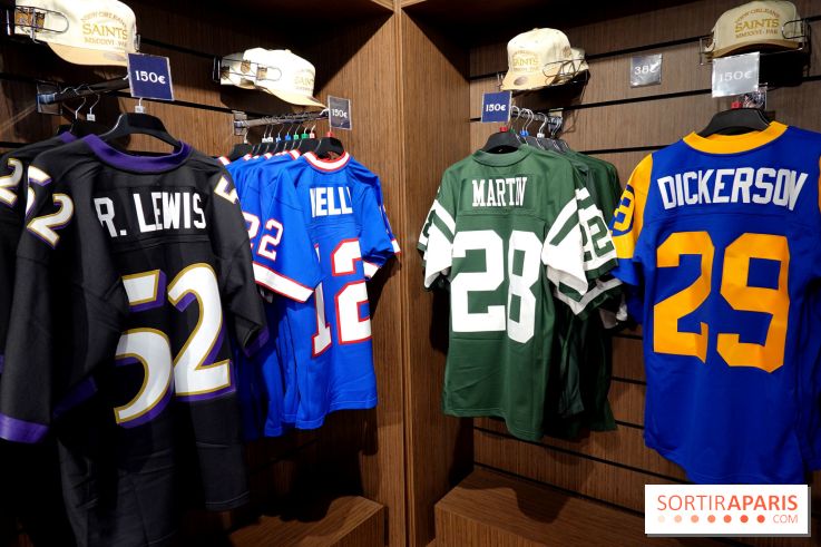 NFL Shop Paris, nos photos