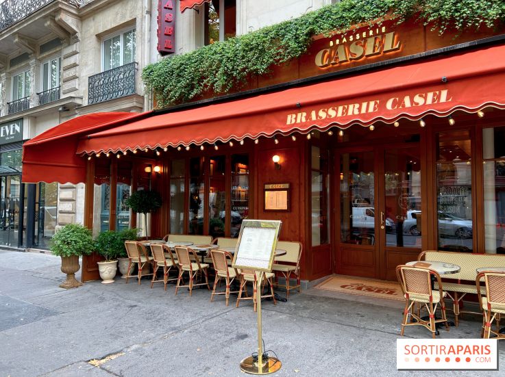 Brasserie Casel - Devanture