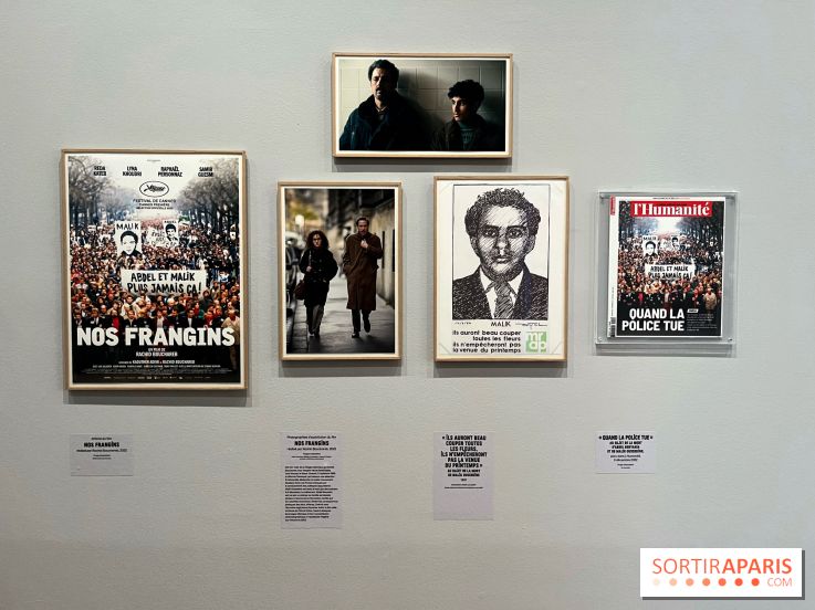 Une histoire du cinéma français, héritages maghrébins, nos photos