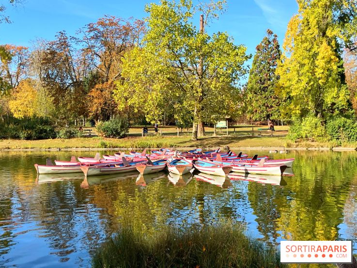 Les îles du Lac Daumesnil, une escapade dans le 12e arrondissement de Paris
