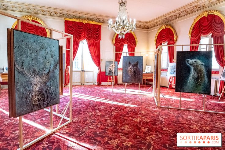 Empreintes, l'exposition Street-art gratuite de Sax à la Fondation Eugène Napoléon