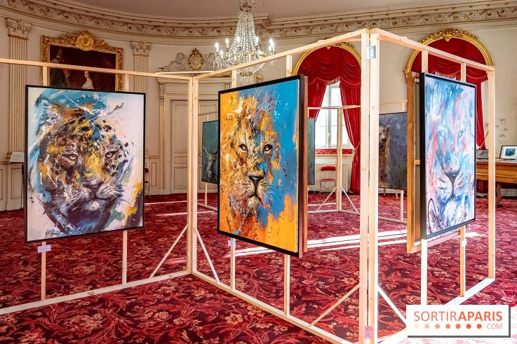 Empreintes, l'exposition Street-art gratuite de Sax à la Fondation Eugène Napoléon
