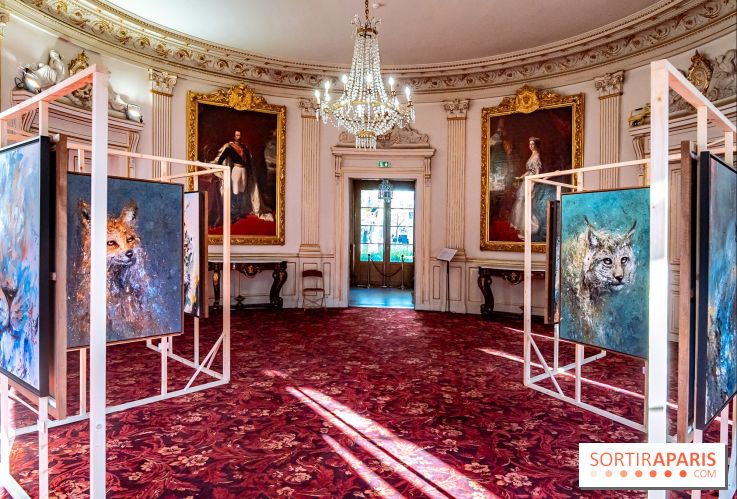 Empreintes, l'exposition Street-art gratuite de Sax à la Fondation Eugène Napoléon