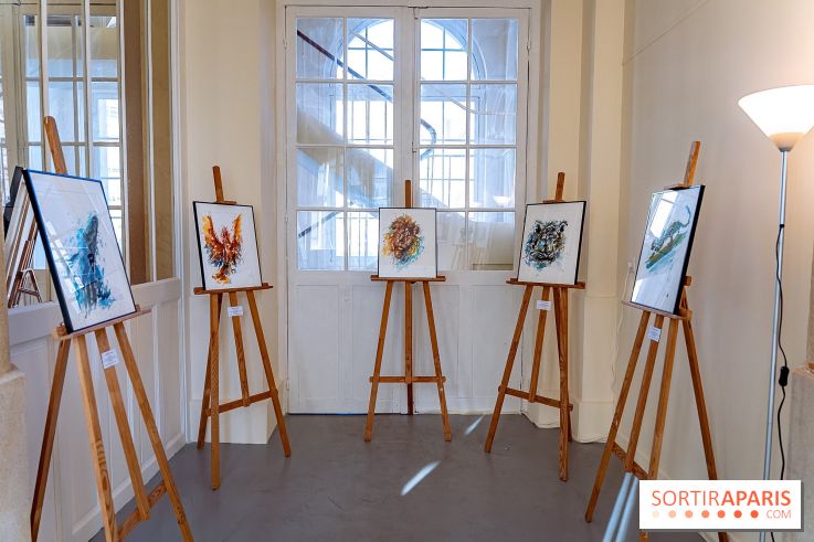 Empreintes, l'exposition Street-art gratuite de Sax à la Fondation Eugène Napoléon