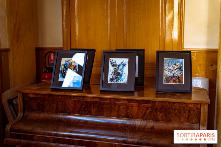 Empreintes, l'exposition Street-art gratuite de Sax à la Fondation Eugène Napoléon