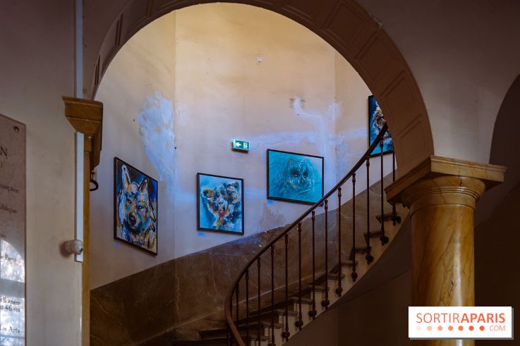 Empreintes, l'exposition Street-art gratuite de Sax à la Fondation Eugène Napoléon