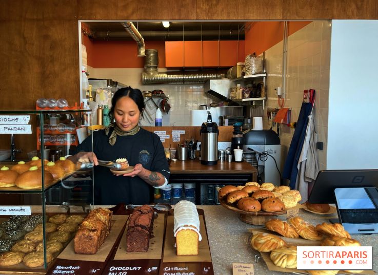 Nhom Phang, le coffeeshop gourmand aux viennoiseries et brioches 100% faites maison, à Pantin