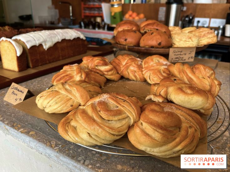 Nhom Phang, le coffeeshop gourmand aux viennoiseries et brioches 100% faites maison, à Pantin