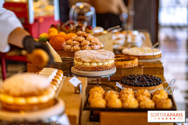 Brunch Buffet à volonté du Lutetia Paris