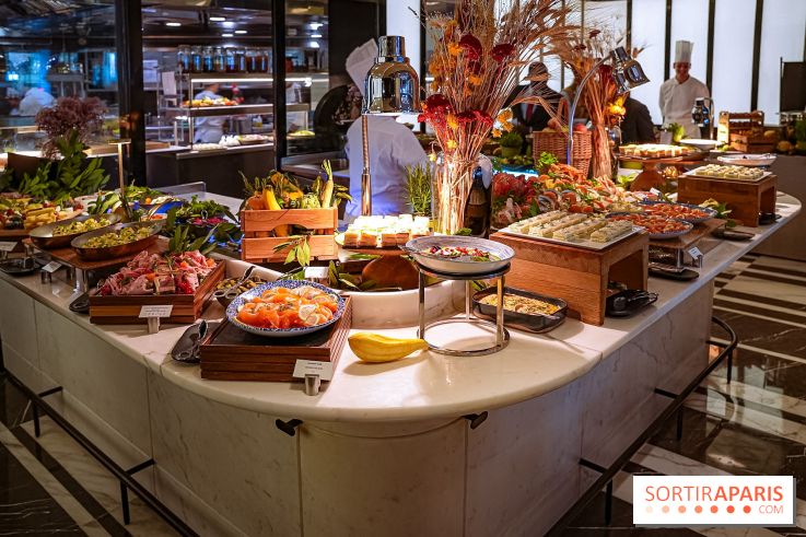 Brunch Buffet à volonté du Lutetia Paris