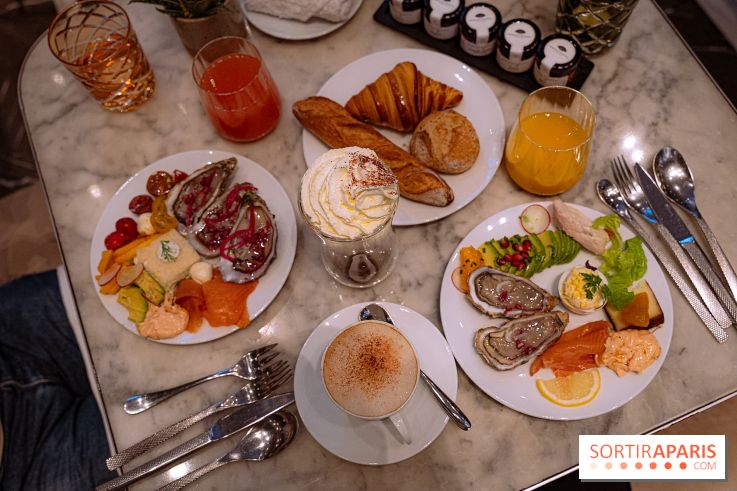 Brunch Buffet à volonté du Lutetia Paris