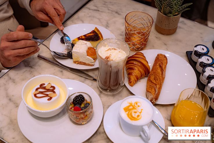 Brunch Buffet à volonté du Lutetia Paris