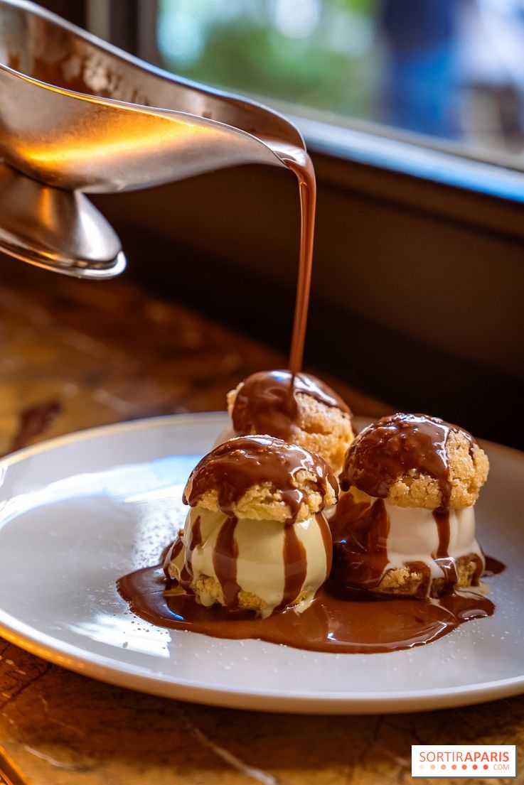 Doobie's, le restaurant et bar de nuit du 8e - profiteroles