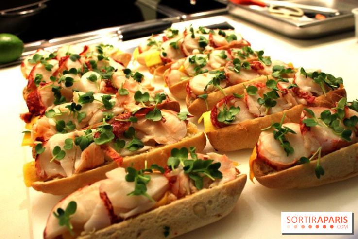 Cours de Lobster chez Ducasse