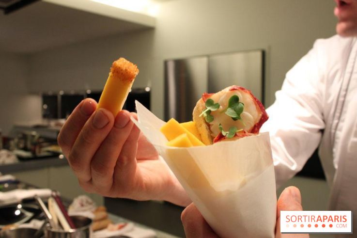 Cours de Lobster chez Ducasse