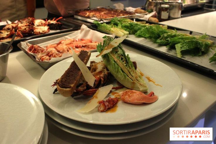 Cours de Lobster chez Ducasse