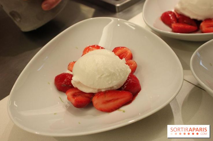 Cours de Lobster chez Ducasse