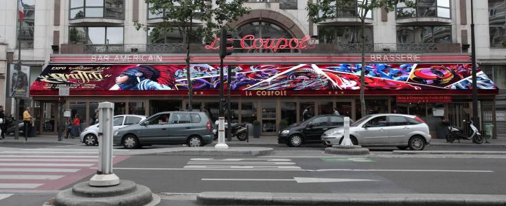 Expo Graffiti à La Coupole