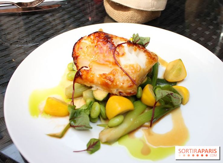 La terrasse du Buddha Bar Hotel Paris