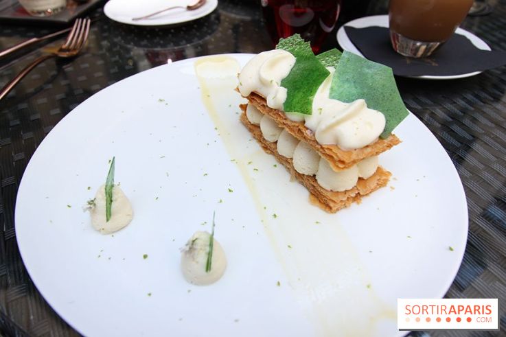 La terrasse du Buddha Bar Hotel Paris