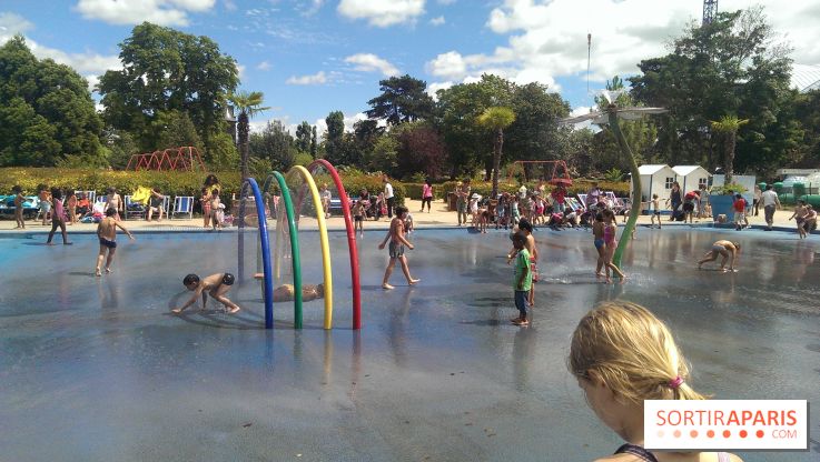Jardin Plage du Jardin d'Acclimatation